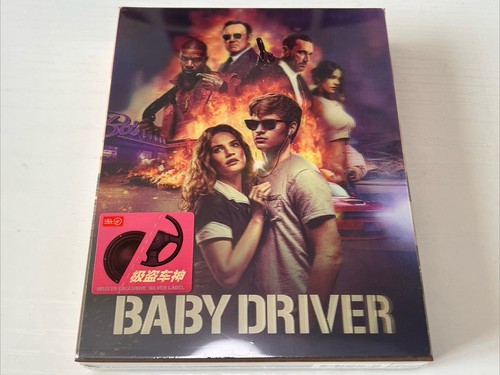 Baby driver blu ray - blu-ray, steelbook