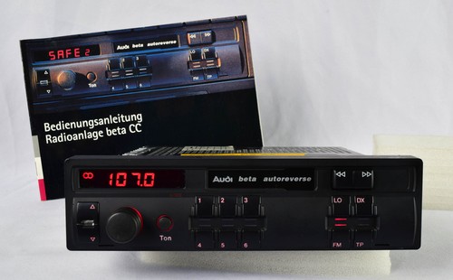 Audi beta radio - audi, cassetta