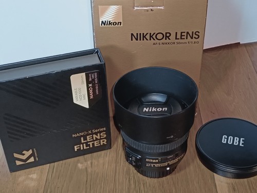 Nikon nikkor 50mm - nikon, f/1.8g
