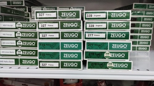 Zeugo squadre base - zeugo, o
