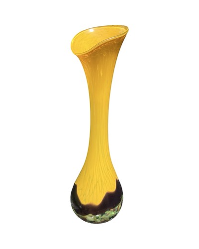 Mcm vaso vetro artistico stile - vaso,
