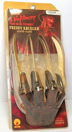 Guanto freddy krueger rubie - freddy,