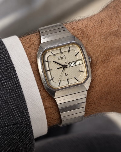 Vintage rado quartz day - vintage, date