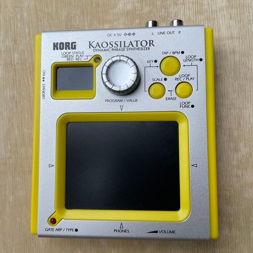 Korg kaossilator 1 - kaossilator, ko-1