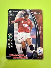Vincenzo Montella Football Champions Wizards 2001-2002 HOLO Foil Roma Serie A