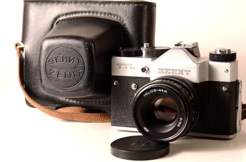 Zenit ttl slr 35mm - zenit,