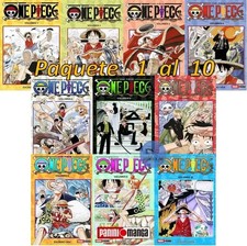 One Piece Vol 1-10 Español