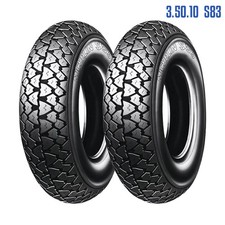 COPPIA PNEUMATICI 3 50 10 350