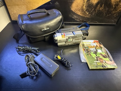 Handycam sony ccd tr818 video - handycam, ccd-tr818