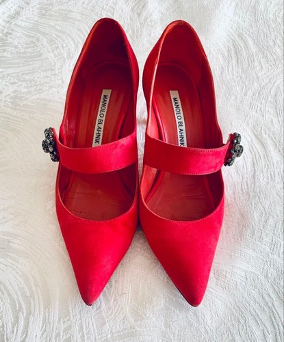 Manolo blahnik decolte tacco - blahnik,