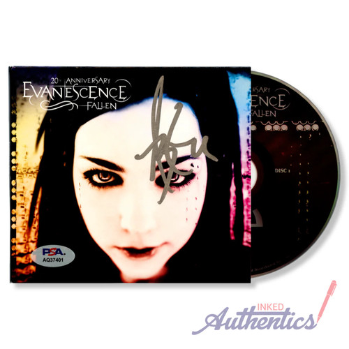 Autografato firmato amy lee - cd,