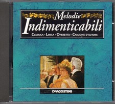 Melodie Indimenticabili - CD  DeAgostini usato OTTIME CONDIZIONI