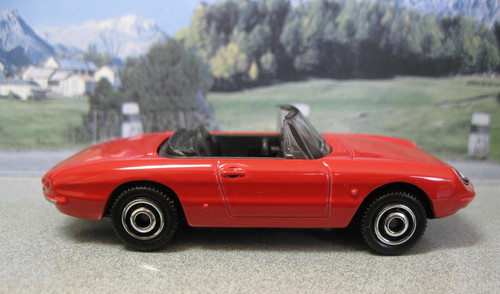 Alfa romeo duetto - spider, 1600
