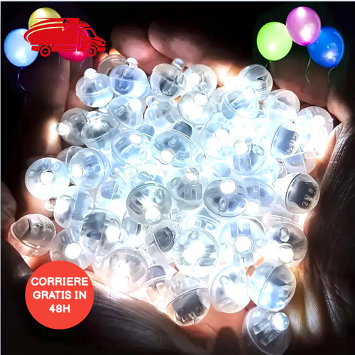 20x luci palloncini luce - 20x,