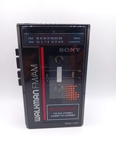 Walkman Sony WM-F27 - Vintage - Parzialmente Funzionante
