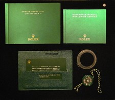 Rolex gmt master booklet set - rolex,