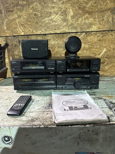Technics ch570 stereo hifi - technics,