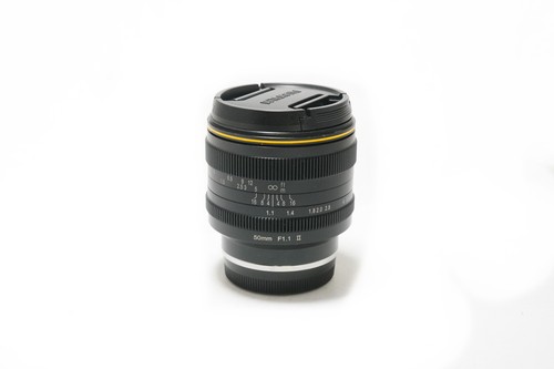 Obiettivo manuale kamlan 50mm - obiettivo,