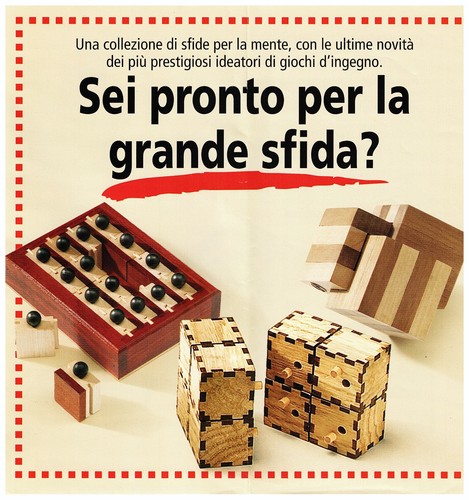 Giochi ingegno legno - giochi,
