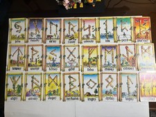 CARTE TAROCCHI/ LE RUNE