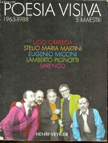 Poesia visiva 1963 1988 - 1963-1988,