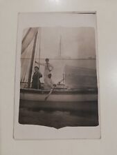 foto primo 900 (ca 1917/20) BARCA REMI LEGNO