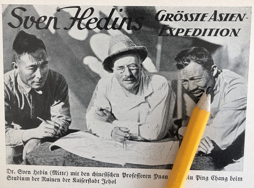 Sven hedin asia spedizione - hedin,