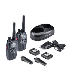 RICETRASMETTITORE COPPIA MIDLAND G7 PRO LPD PMR WALKIE TALKIE BIBANDA VER EXP 3W