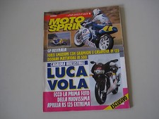 MOTOSPRINT 16/1992 PROVA TEST MOTO APRILIA RX 125 R