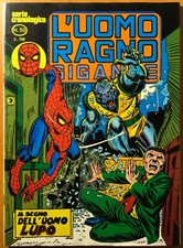 L’Uomo Ragno Gigante 50 Serie Cronologica Marvel Corno Amazing Spiderman 124