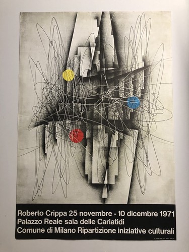 Roberto crippa 1971 - 1971,, palazzo