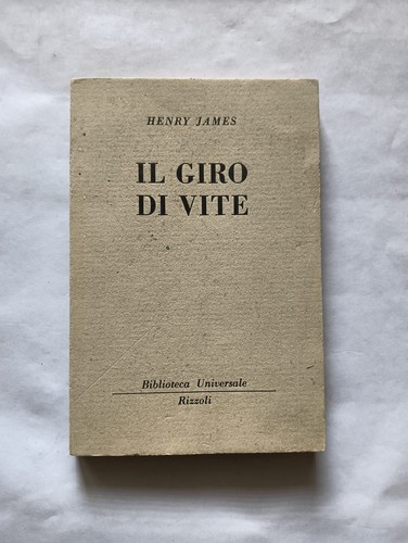 Henry james giro di - -, vite