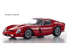 Kyosho Ferrari 250 GTO Rosso 1962 Collezione Die Cast 1:18 KYOKS08438R 
