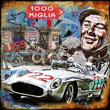 Stampa Fine Art Giclée "Mille