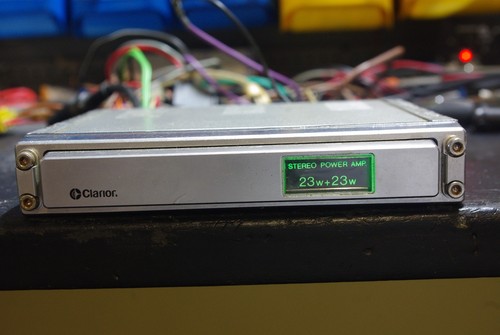 Amplificatore clarion epoca - clarion, d'epoca