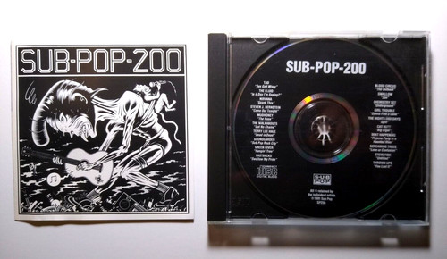 Sub pop 200 nirvana - sub-pop, cd
