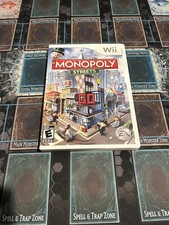 Monopoly Streets Nintendo Wii