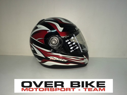 Casco integrale moto pista - casco,