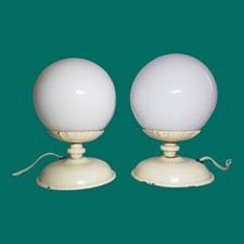 Coppia Lampade Vintage Anni