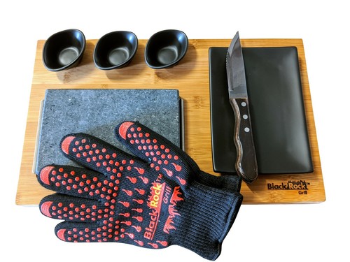 Set regalo pietra bistecca