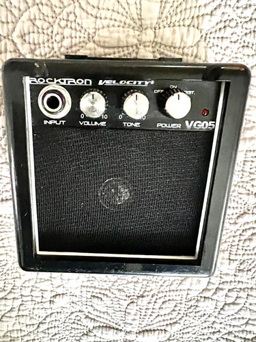 Rocktron velocity series - rocktron,