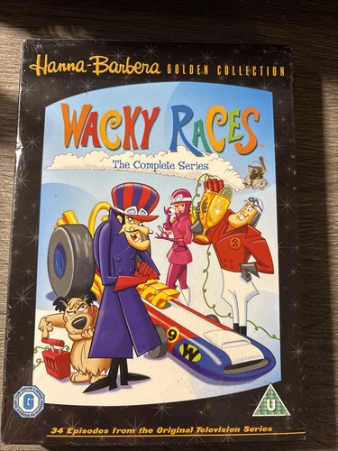 Wacky races the complete - -,