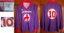 MAGLIA FIORENTINA JD FARROWS 1981-82 TSHIRT TRICOT