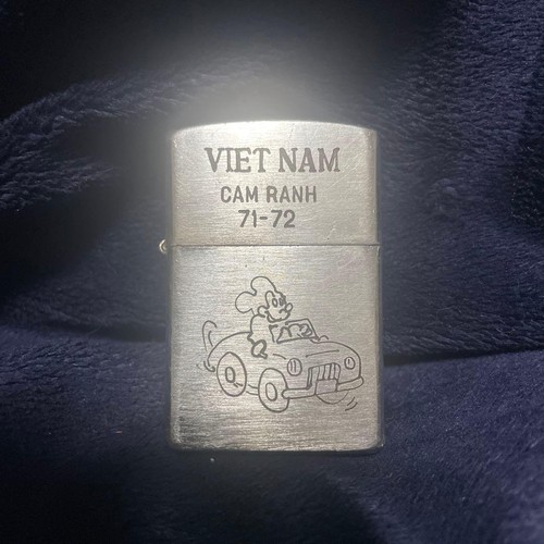 Accendino zippo vietnam cam - accendino,