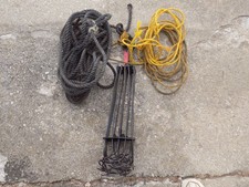 Spazzacamino antico in metallo