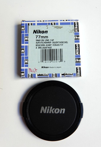 Nikon tappo copri obiettivo - nikon,