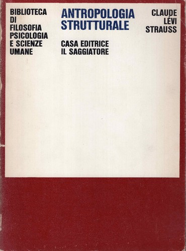 Antropologia strutturale