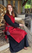 Vestito classico vichingo