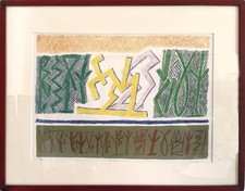 Riccardo Licata-litografia