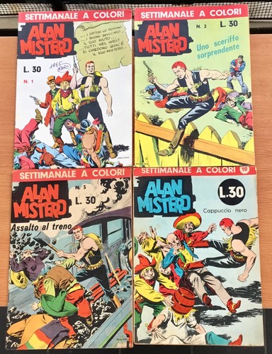 Alan mistero lotto 7 - alan,